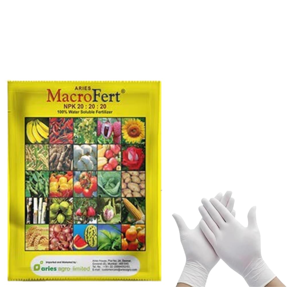 Aries Npk (1Kg) Gardening And Plant Powder Fertilizer Plant Food Complete, Growth Boost, And Flowering | With Free Gloves (B0BPY7QHR2) Amazon Price History, Amazon Price Tracker
