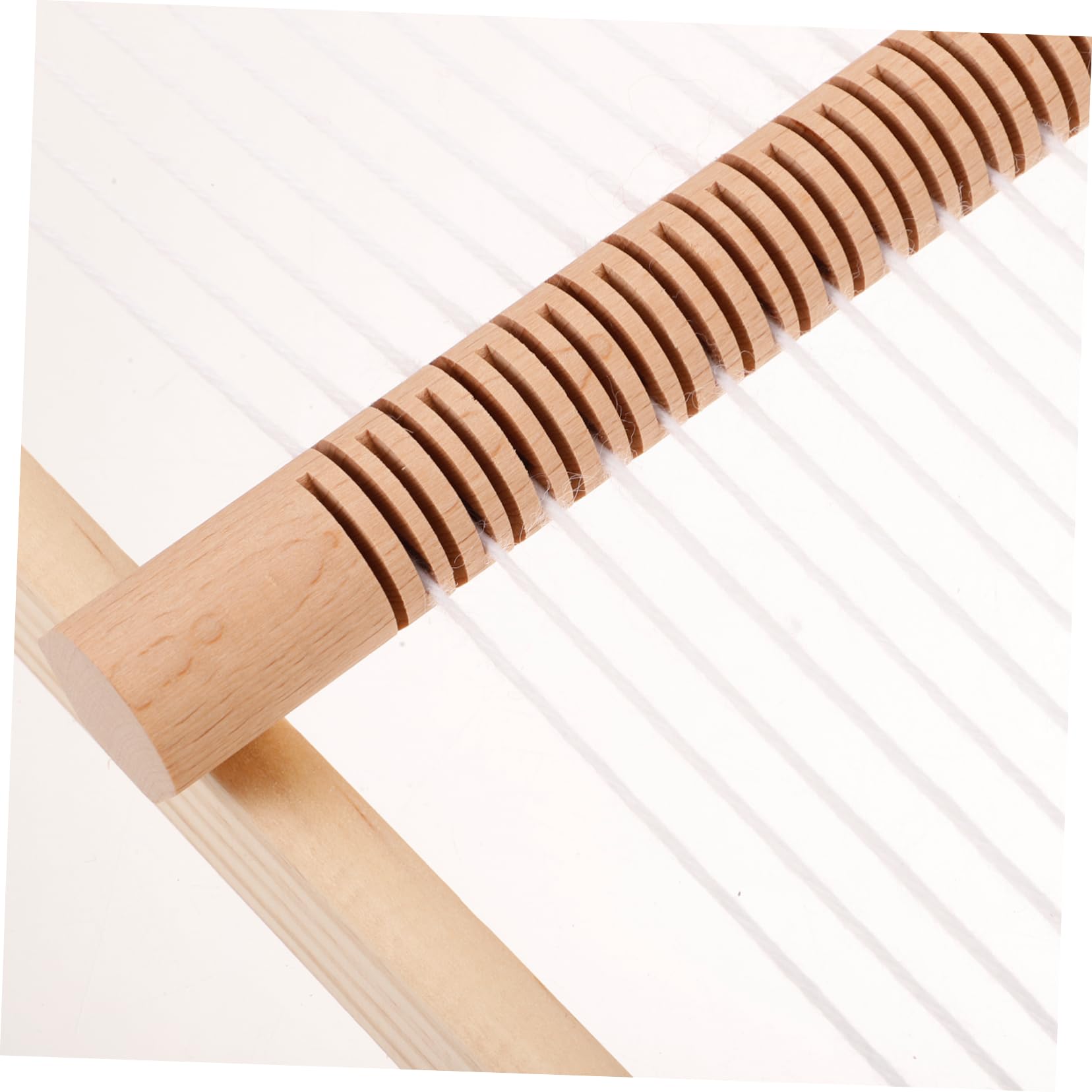 Telar Manual de Madera Grande para Niños, Juguete de Tejido DIY