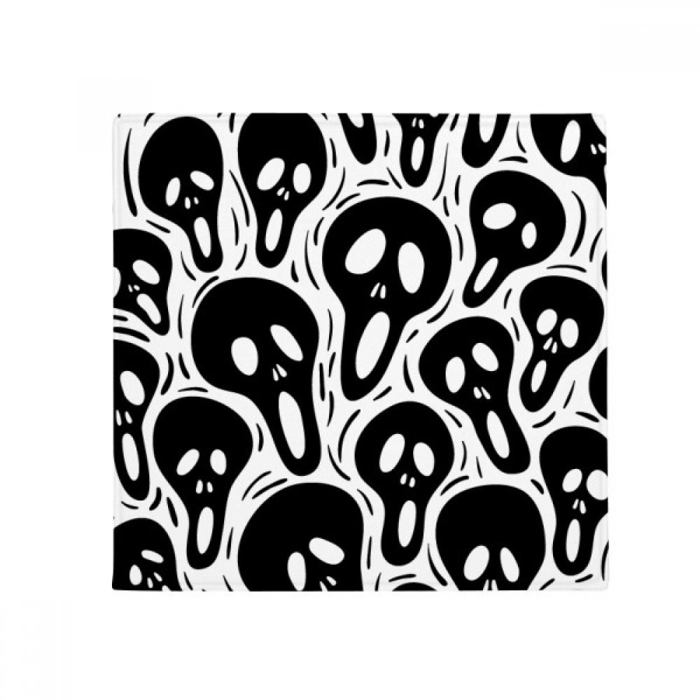 Tapis de douche anti-glisse cartoon skull pour sécuriser la maison