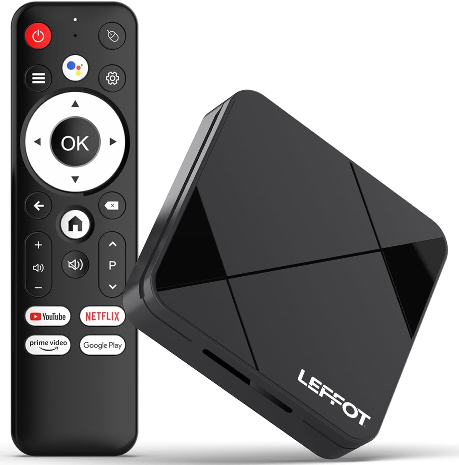 Android 14.0 TV Box 2025, LEFFOT...