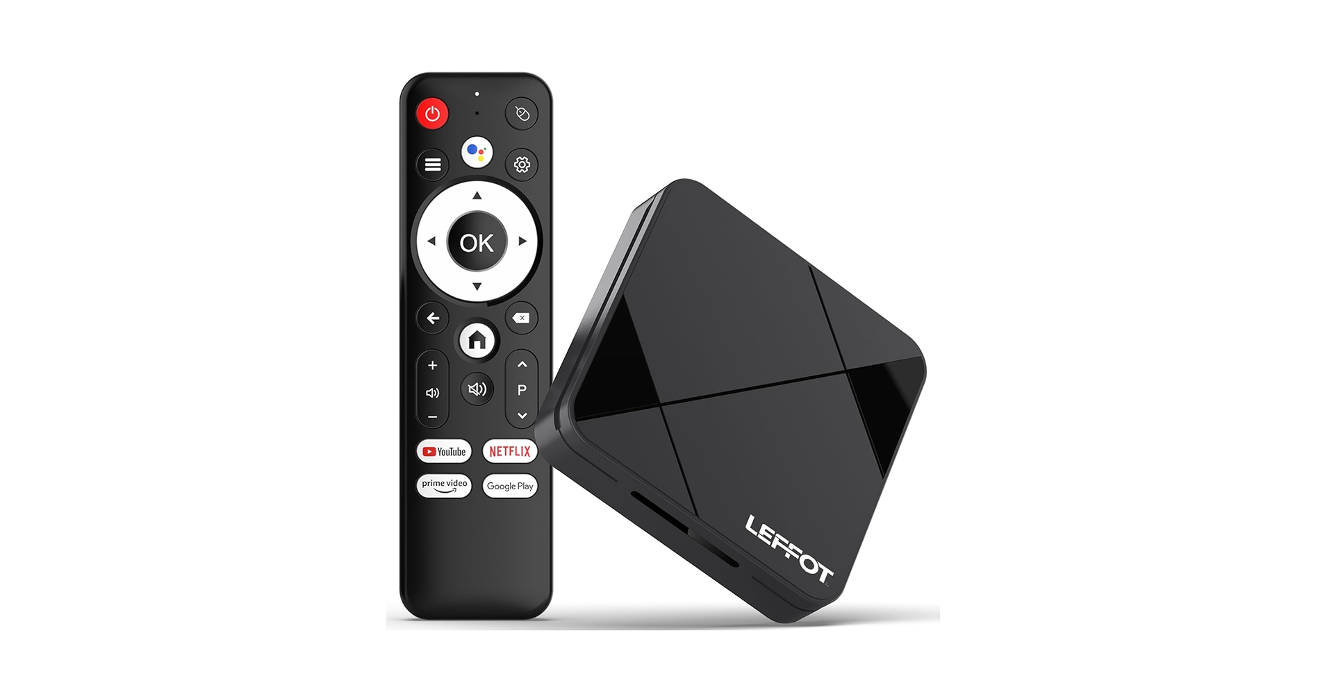Amazon.com: Android 14.0 TV Box 2025, LEFFOT RK3518 4K Ultra