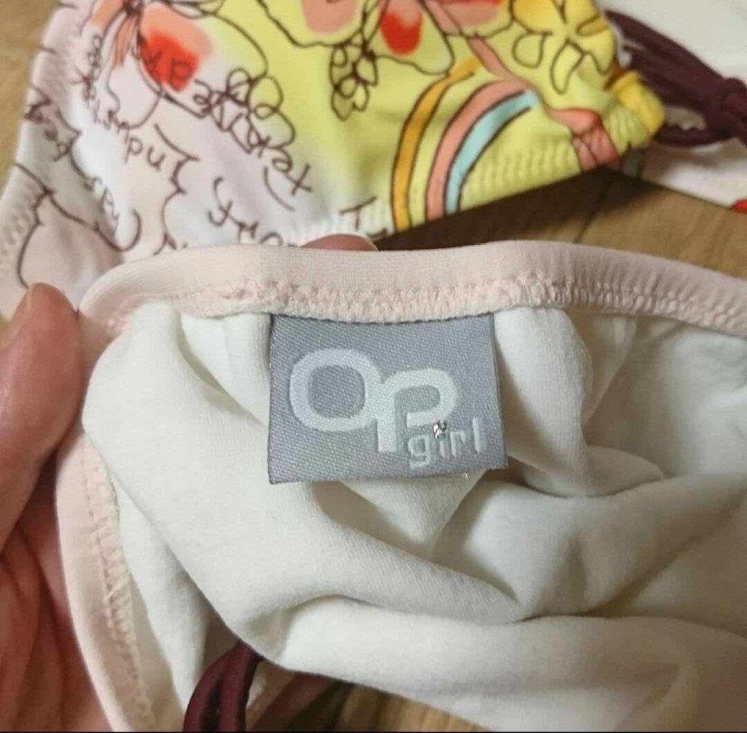 ピンクの可愛いビキニ♪ ピークアンドパイン 三愛水着 スナイデル moussy Amazon.co.jp: ピンクの可愛いビキニ♪ ピークアンドパイン 三愛