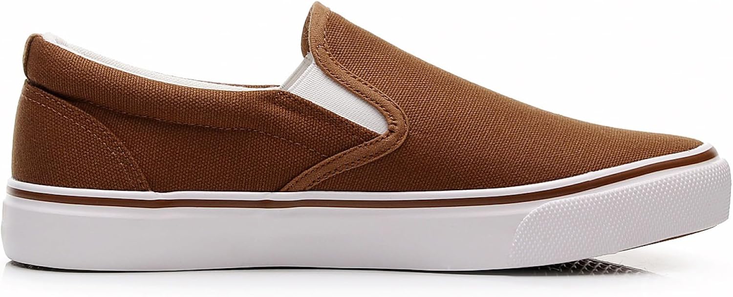 Cull4U Unisex Classic Slip On Trainer Shoes - Image 3