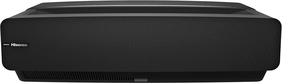 Hisense 120L5G-RB 4K Smart Laser Projector, 120" Large Screen Ultra Short Throw Design for Home Cinema (Renewed)