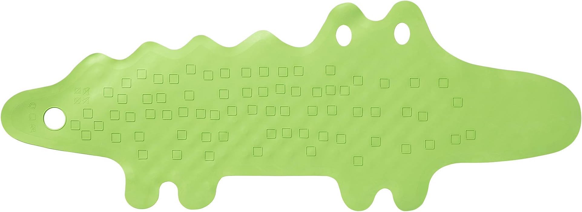 Patrull Bathtub Mat, Crocodile Green