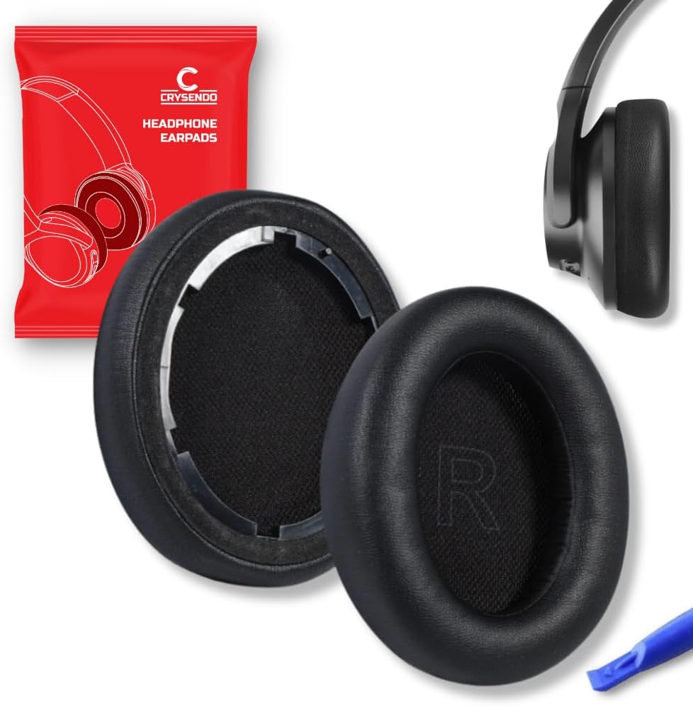 Crysendo Headphone Cushion for Anker Soundcore Life Q10 / Q10 Bluetooth
