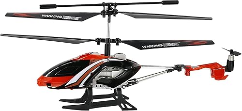 Miniatura 4 de Alpha Group Helicóptero RC Gyro-Balanced Stealthy Helicóptero infrarrojo 3 canales Control remoto Dron Juguetes para niños