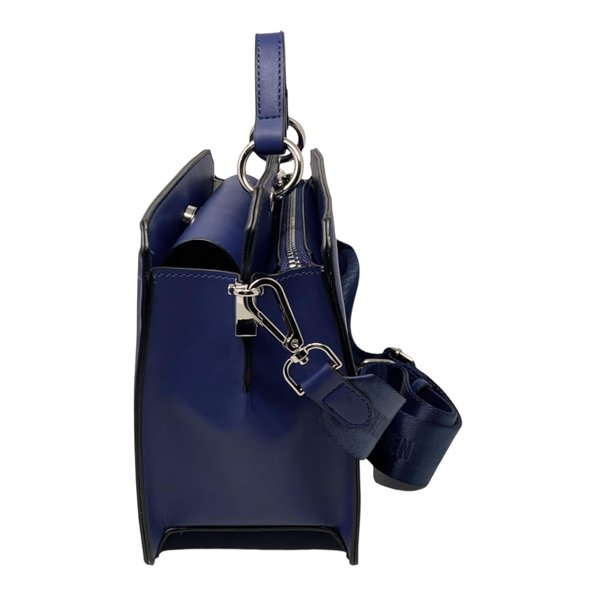 Steve Madden Women's Steve Madden Bevelyn Convertible Crossbody Bag: One Size Galaxy Blue