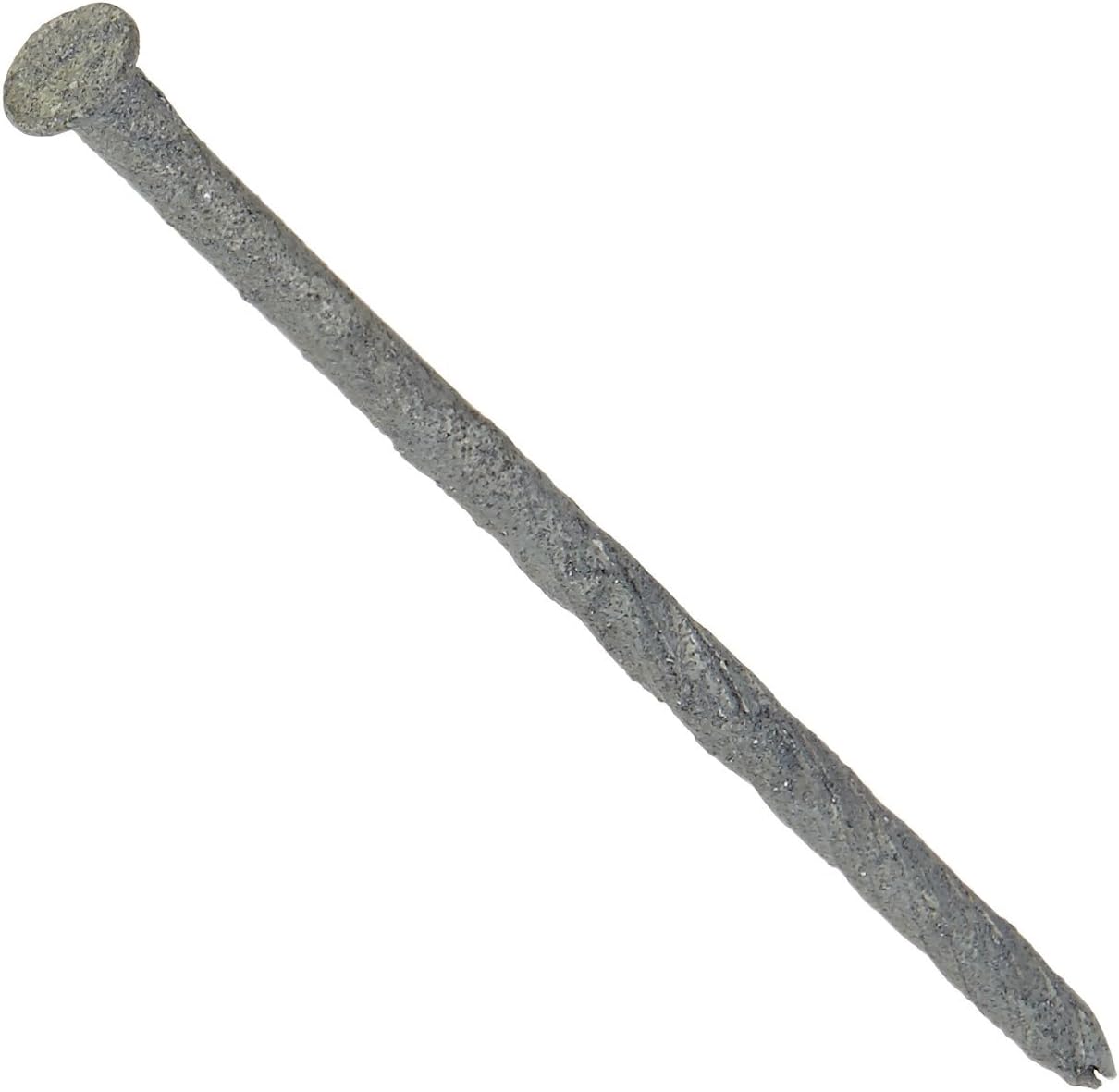 S257S-5 Double Hot Dipped Spiral Shank Small Head Siding Nail, 5-Pound 8D 2-1/2-Inch