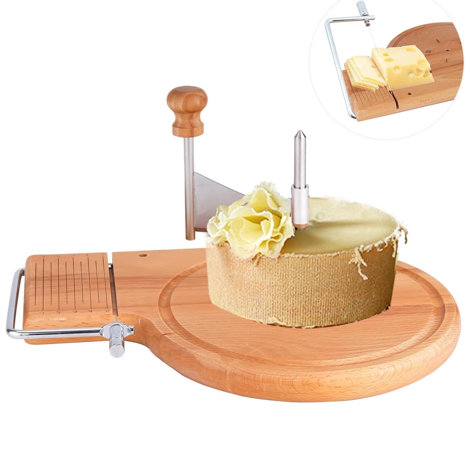 Machine a raser au chocolat et fromage rotative pour des repas conviviaux