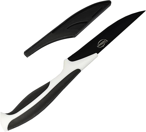 Uniware 20549 Cuchillo de cocina W. Tapa (sin palo, ampolla) Hoja afilada de 5 pulgadas