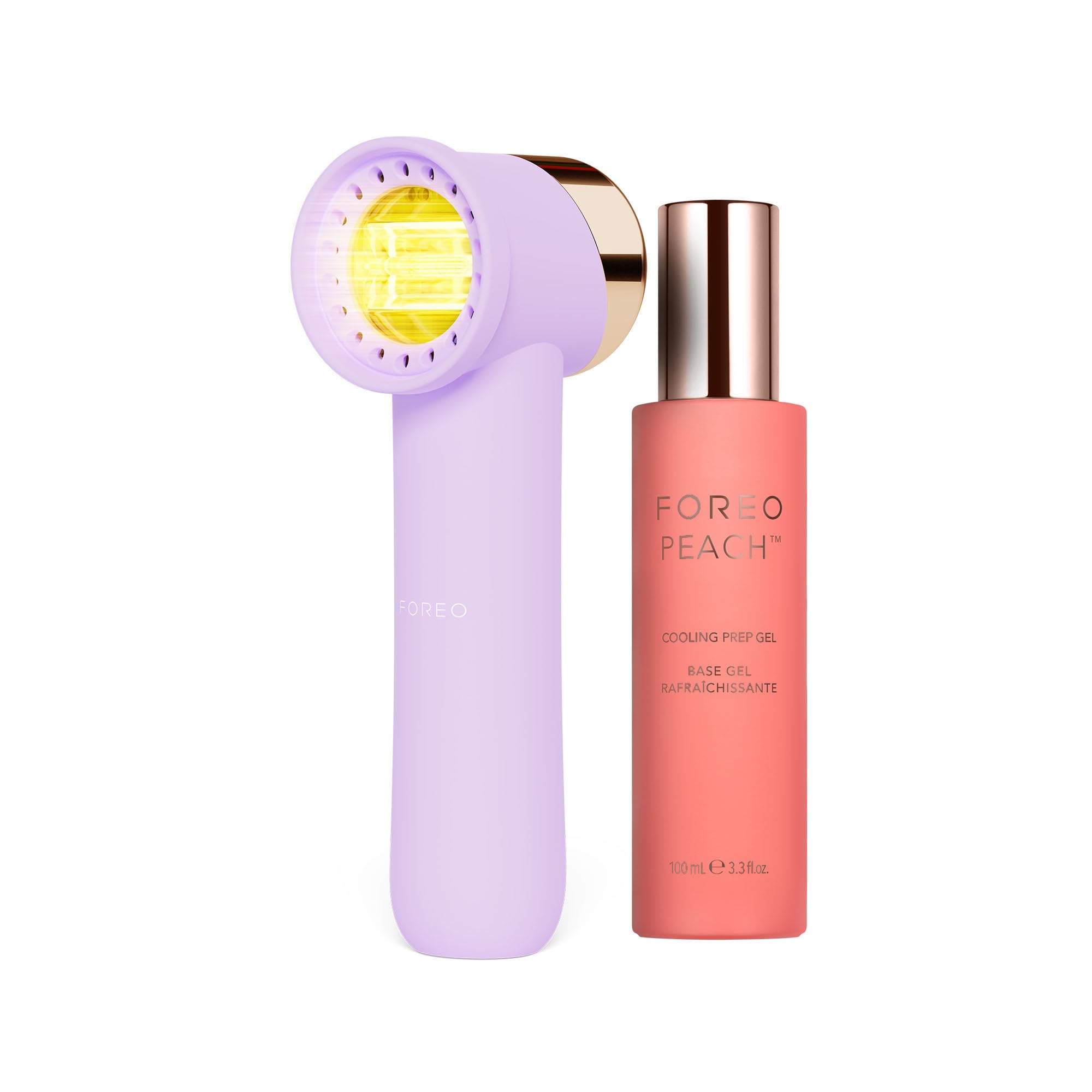 Amazon.com: FOREO PEACH 2 go Bundle -Travel-friendly IPL Hair