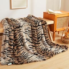 Tiger Print Brown