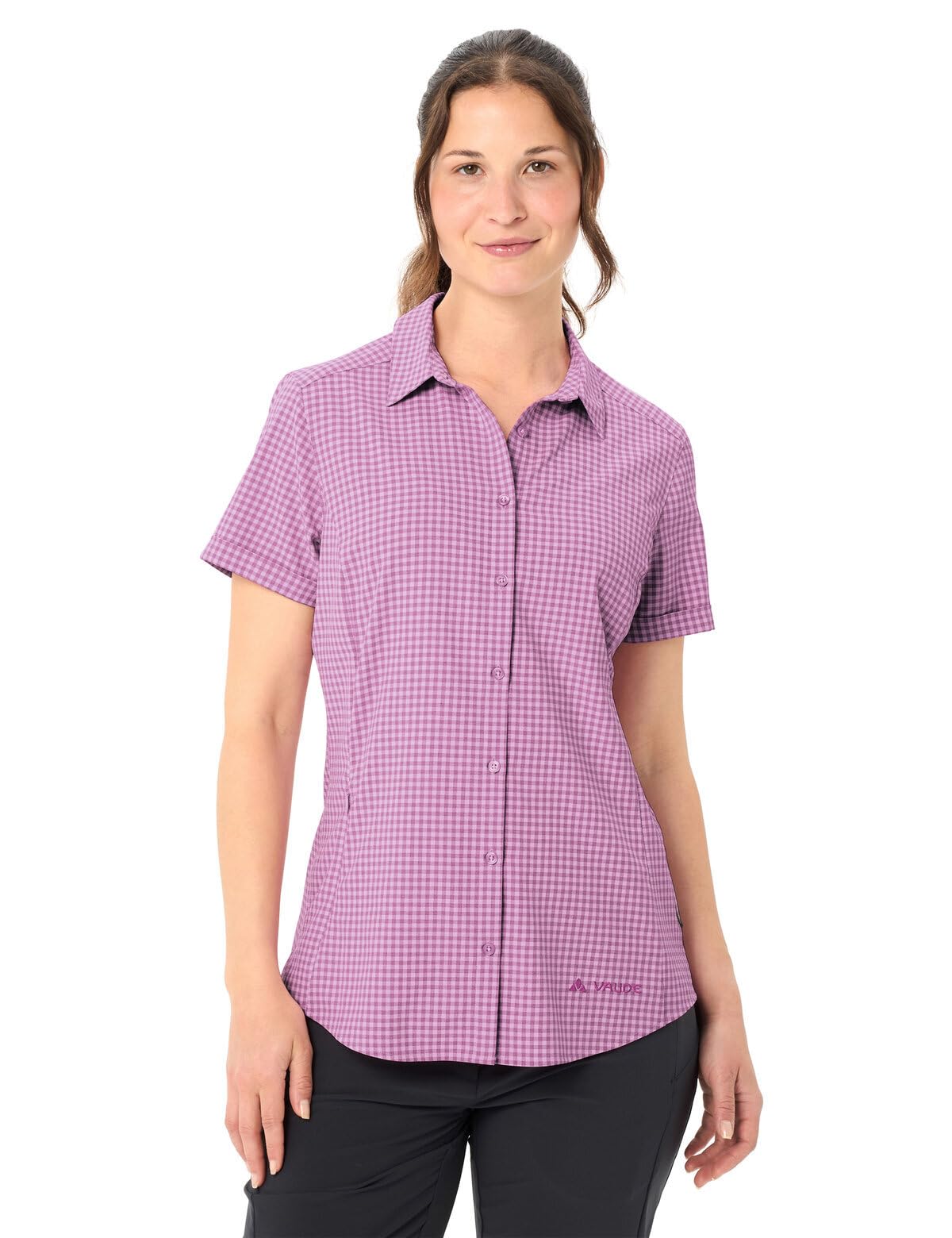 VAUDE Women's Seiland Shirt III Camicetta Donna (Pacco da 1)