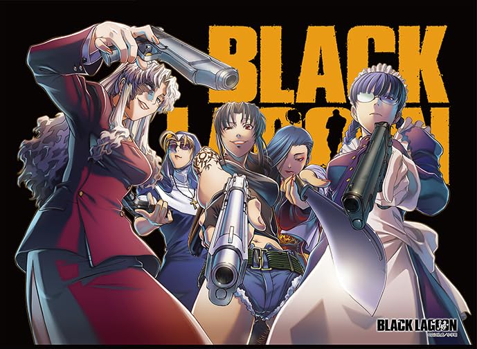 ブラックラグーン　プレイマット Amazon.co.jp: TCG万能プレイマット BLACK LAGOON「ARE YOU “READY