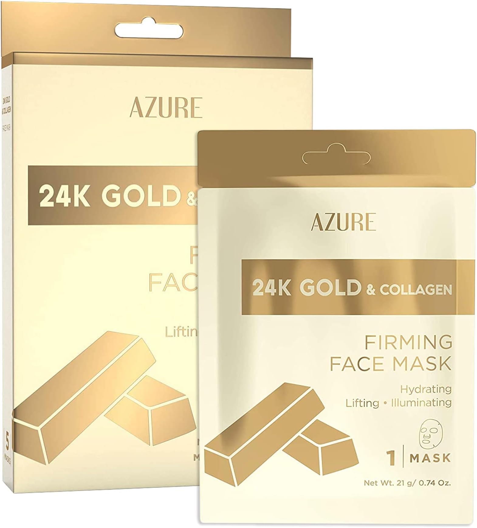 24K Gold Firming Face Mask