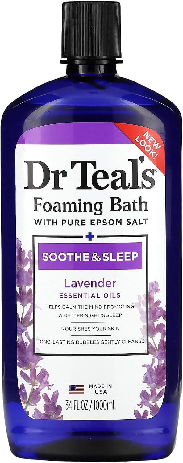 Dr. Teals Foaming Bath - Lavender 34 oz.