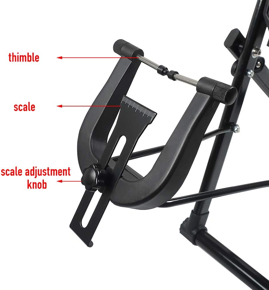 ZXMT Wheel Truing Stand Simple Convenient Bike Truing Stand, Home Foldable Bicycle Repair Maintenance Support Tool Accessory for 16 inches - 29 inches 700C Wheels