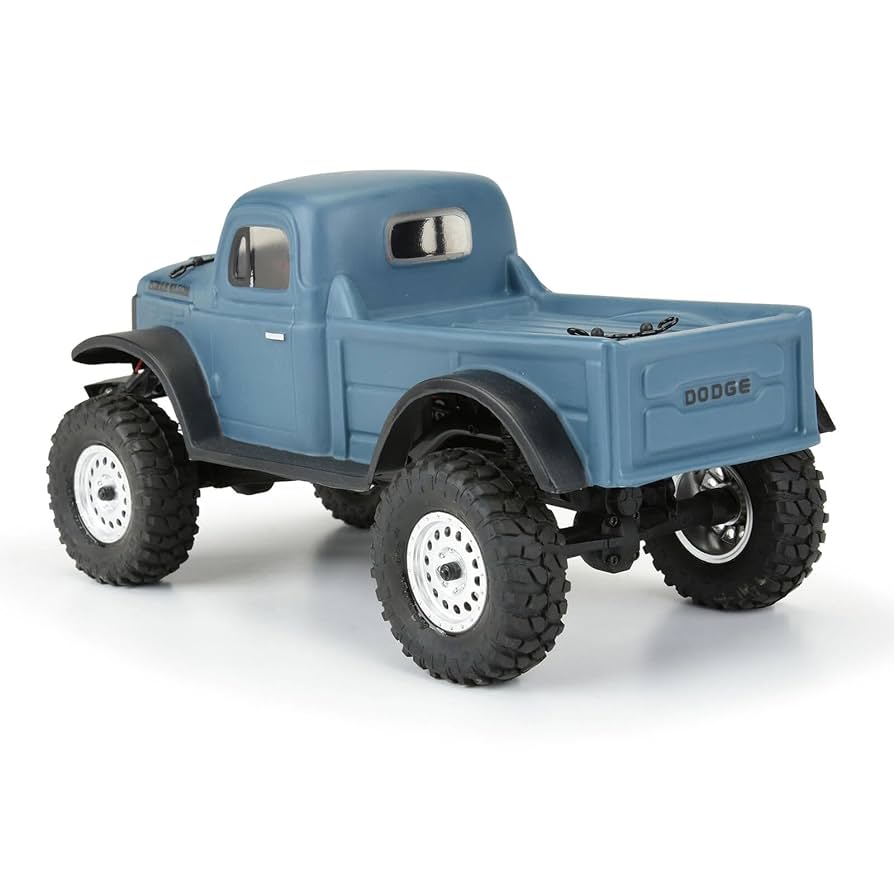 Amazon | Pro-line Racing 1946 ダッジ パワーワゴン クリア