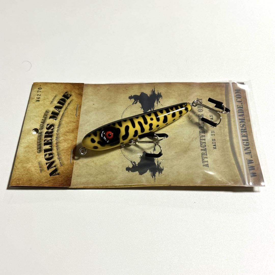 アングラーズメイド ワンノッカー フィッシュマン アングラーズメイド ワンノッカー フィッシュマン - メルカリ