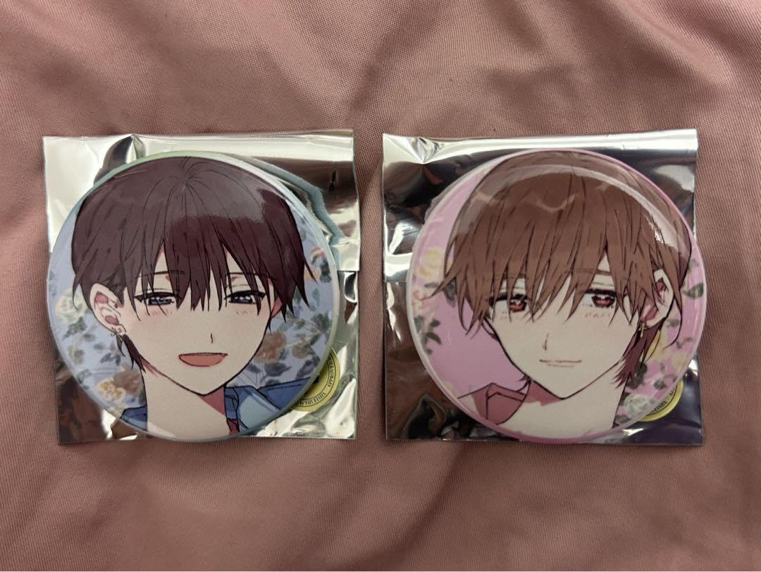 ハレルヤベイビー展　缶バッジ　冬夏　都　8種　桜咲冬夏　呉都 Amazon.co.jp: ハレルヤベイビー展 ハレベ展 缶バッジ 呉都 桜咲