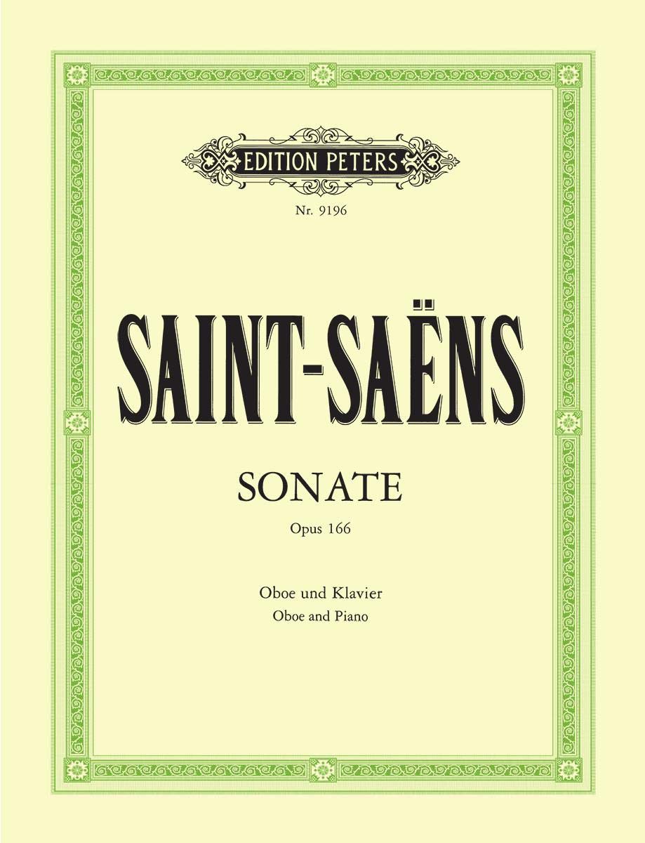 Oboe Sonata Op. 166 (Edition Peters)