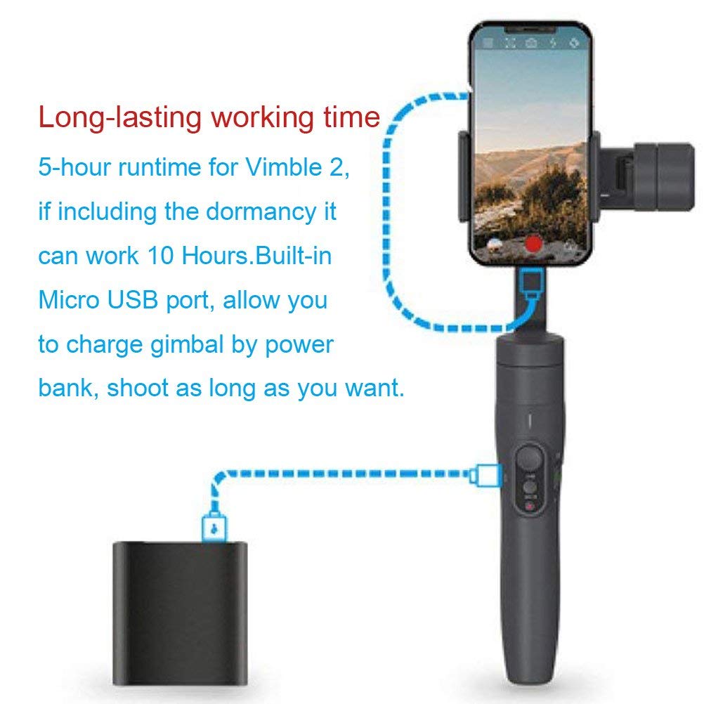FeiyuTech Vimble 2 3軸ハンドヘルドジンバル&ポール Amazon.co.jp: FeiyuTech Vimble 2 3軸ハンドヘルドジンバル&ポール 防