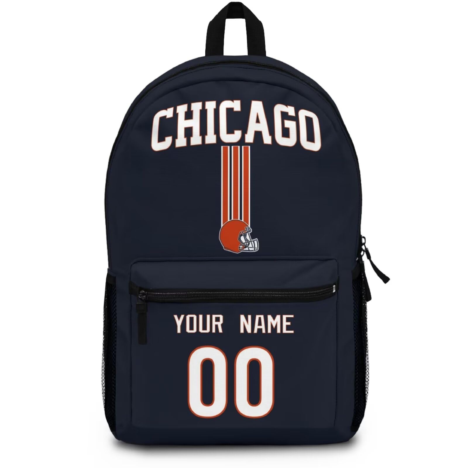 ANTKING Chicago Backpacks Travel Bags Custom Any Name Number for Men Women Gifts