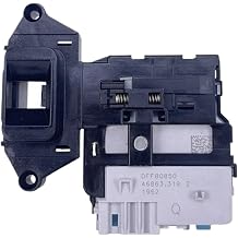 DFF80850Q AC120V Electronic Door Lock Delay Switch,Compatible For LG,Washing Machine Washer Parts