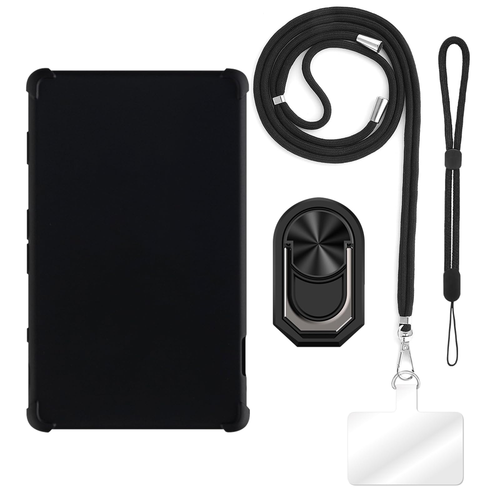 ESACMOT [4 in 1]Case Compatible with Xteink X4 with Lanyard, Wrist