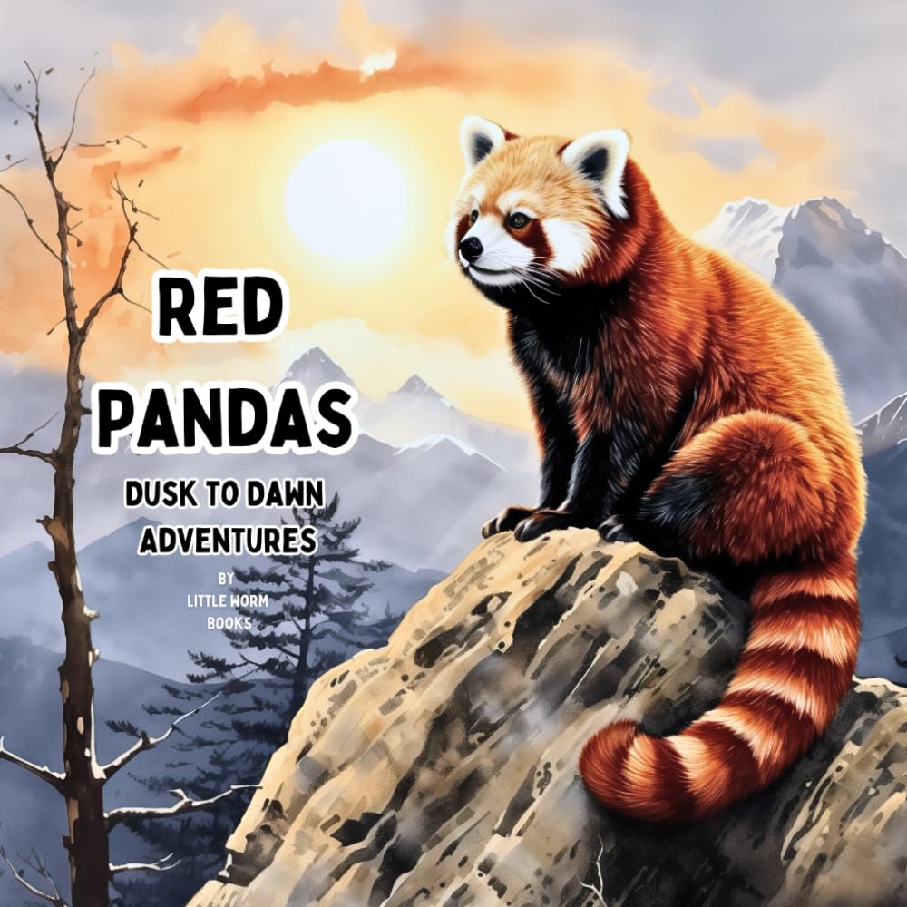 Red Pandas: Dusk to Dawn Adventures (Wildlife Wonders)