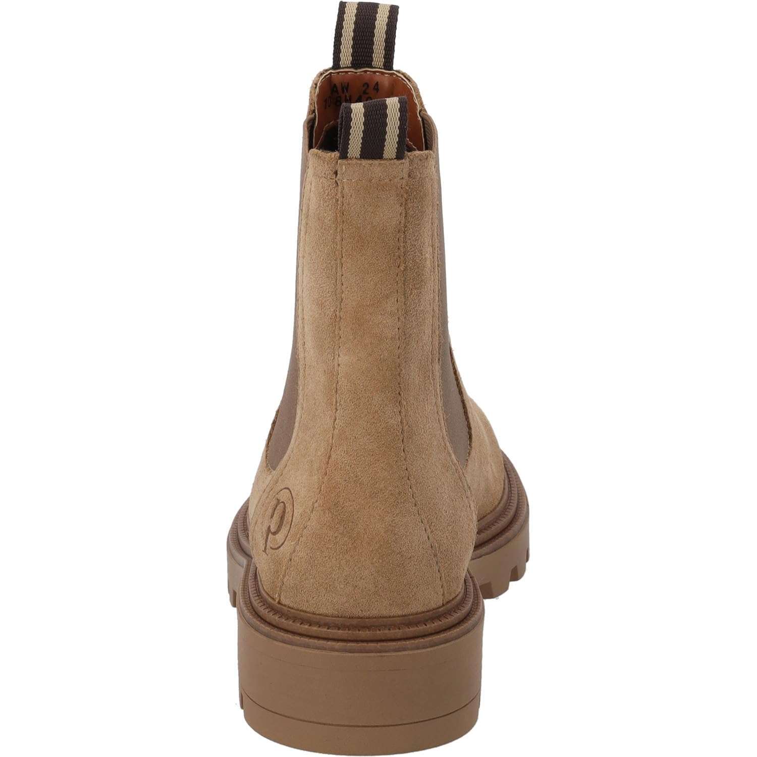 Palado Damen Chelsea Boots Luctoria – leichte gefütterte Stiefeletten aus hochwertigem Rindsleder – elegante Ankle Boots für Herbst & Winter