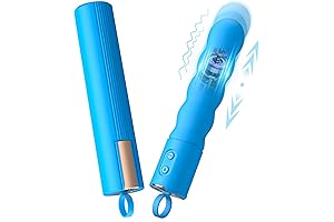 Discreet Thrusting G Spot Vibrator for Silent Pleasure