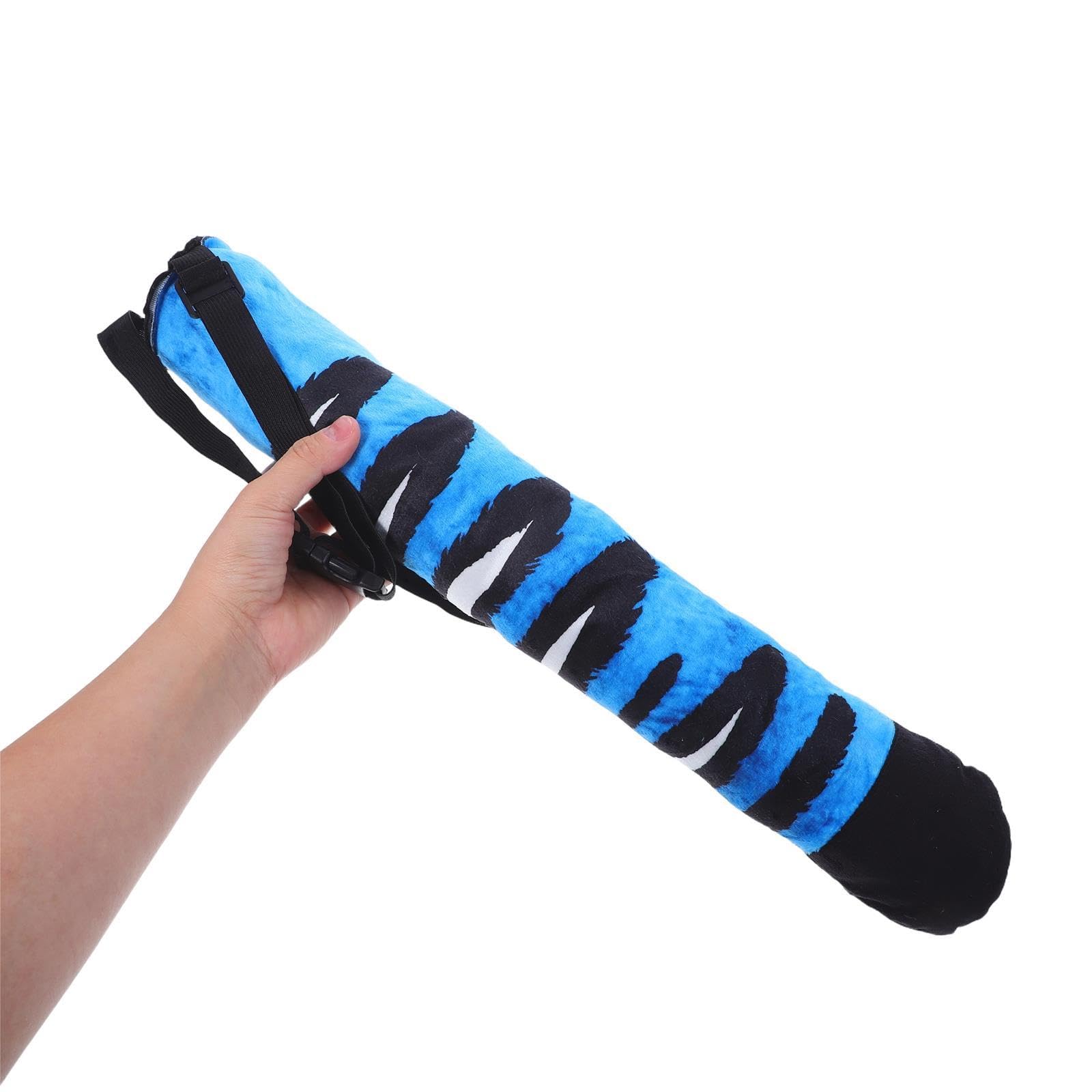 Veemoon 2 piezas de diadema y de tigre, tocado de peluche para disfraz de