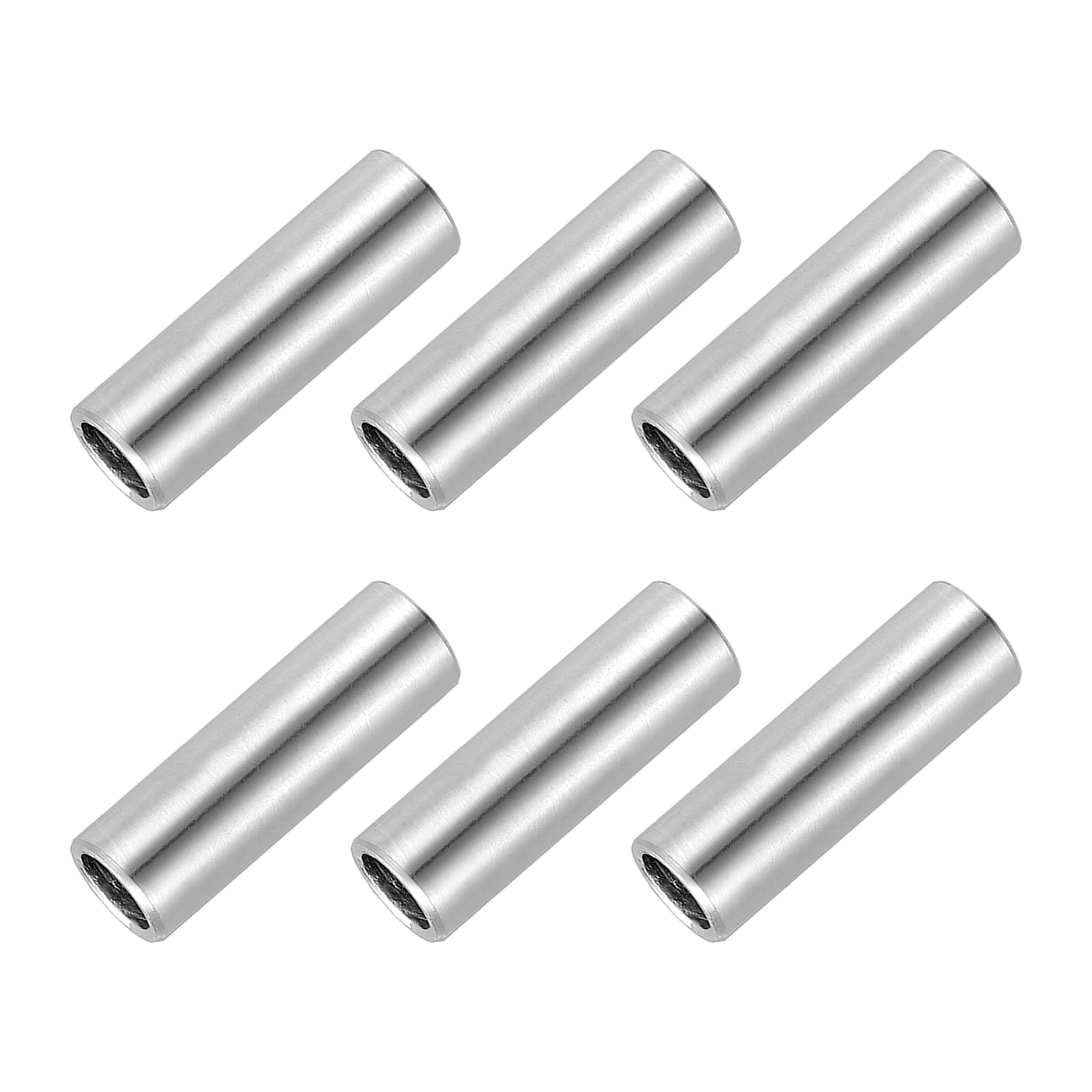 PATIKIL 6 Pcs Stainless Steel Spacers