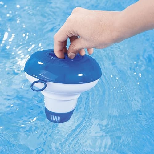 Miniatura 4 de Bestway 58210-17 Flotador químico de 5 pulgadas, azul, 5 pulgadas