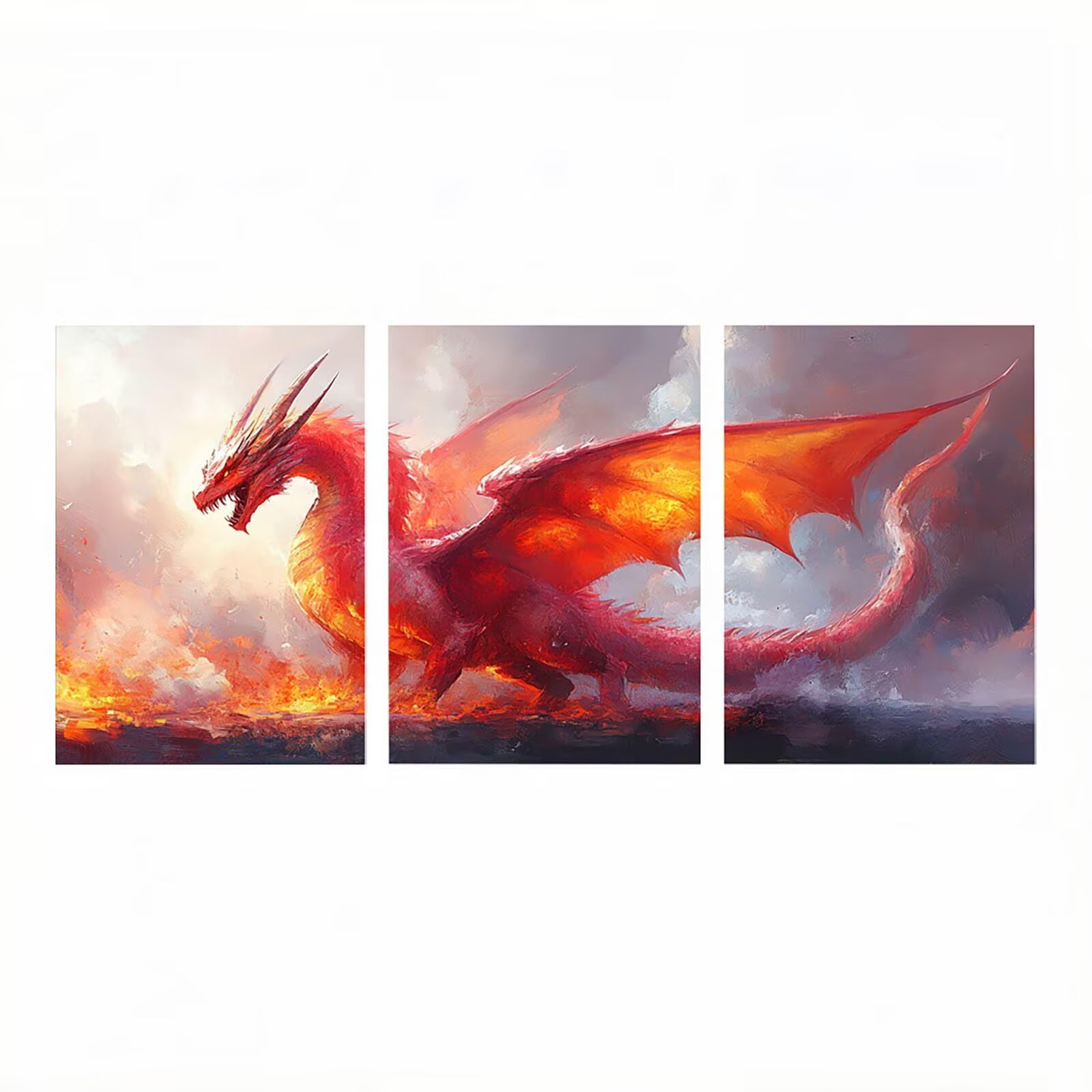 3 opakowanie 5D diamentowe malowanie dla dorosłych zachód słońca malowanie diamentowe plaża diamentowe malowanie początkujący 40 x 60 cm * 3, rysunek rękodzieła kryształowego, DIY haft diamentowy