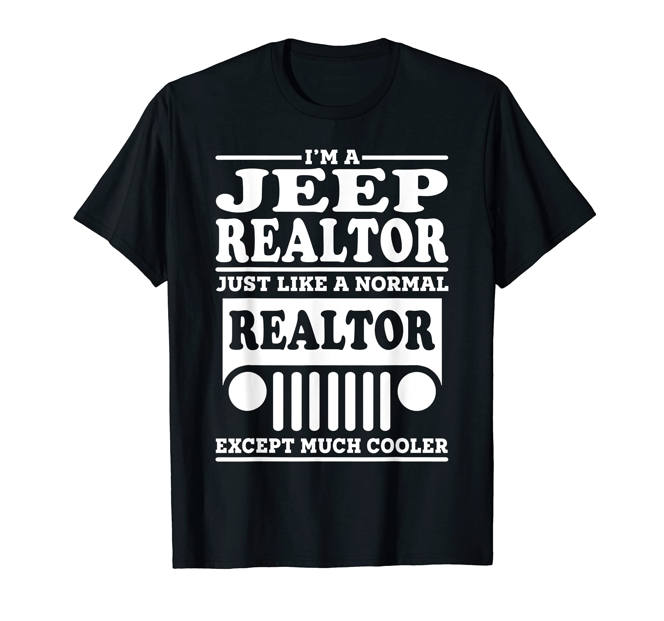 Assuming Mud Truck Realtor T-shirt