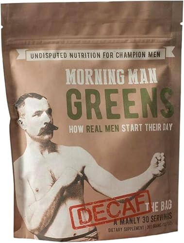 Best Tasting Greens - Mezcla de superalimentos probióticos de 95 mg de cafeína, comienza tu mañana, más de 75 vitaminas, extractos de té verde y