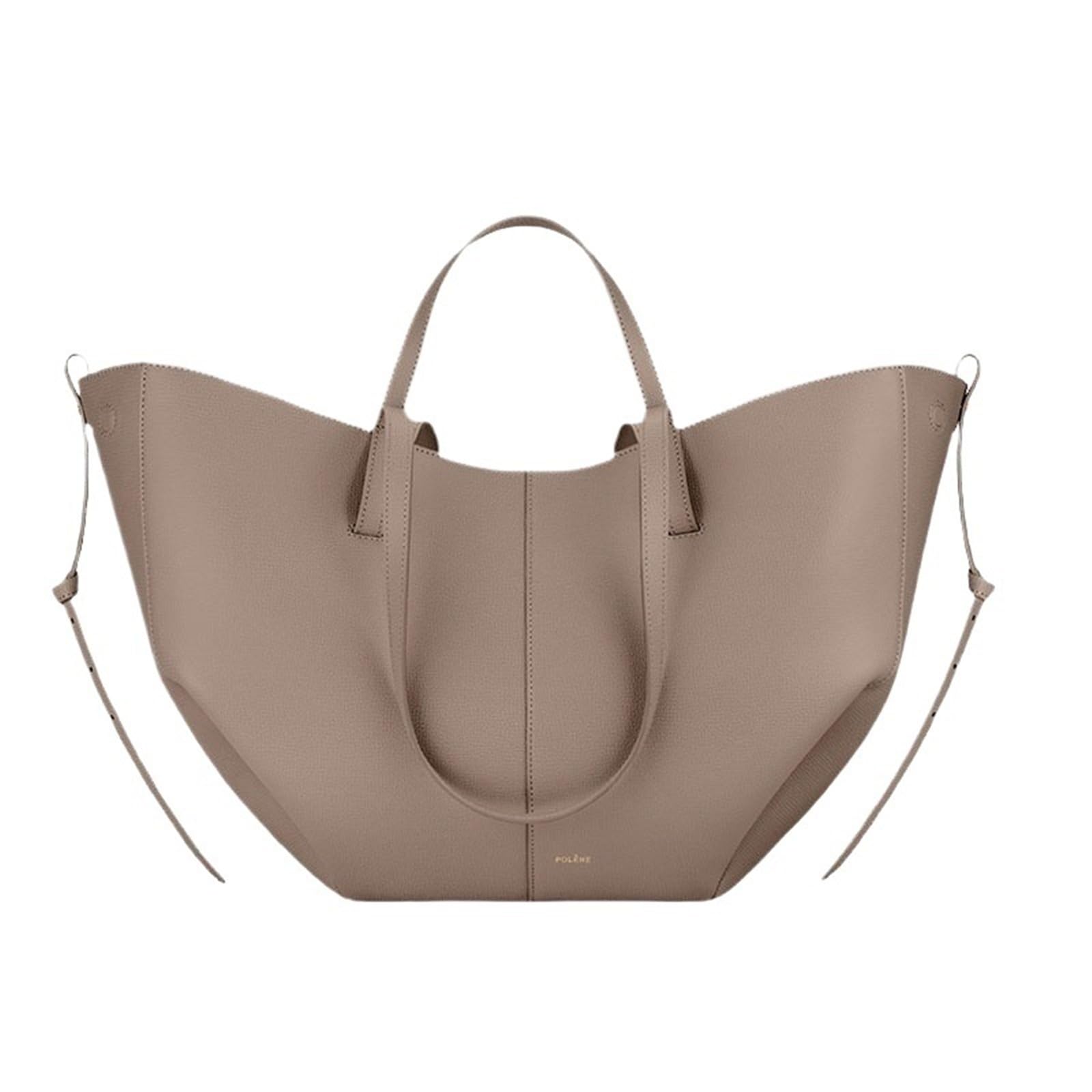 ZXYMNKEJF, Large Capacity Shoulder Handbag,shoulder bag(Khaki)