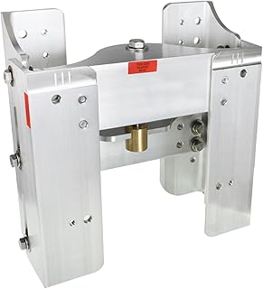 WFLNHB JPL4500 6 Setback Adjustable Outboard Boat Jack Plate Replacement for Boat Steering System