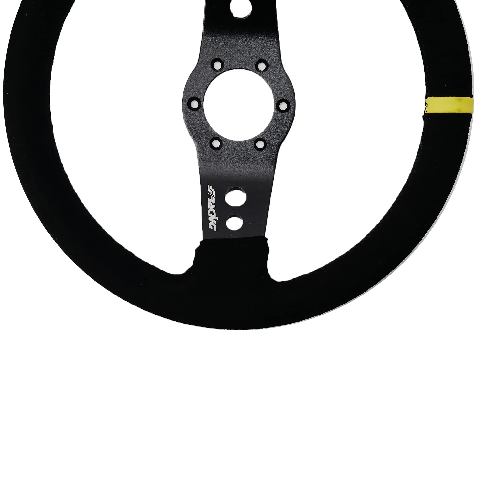 Simoni Racing RALLY Volante Sportivo Rally 320 Universale, Camoscio Nero