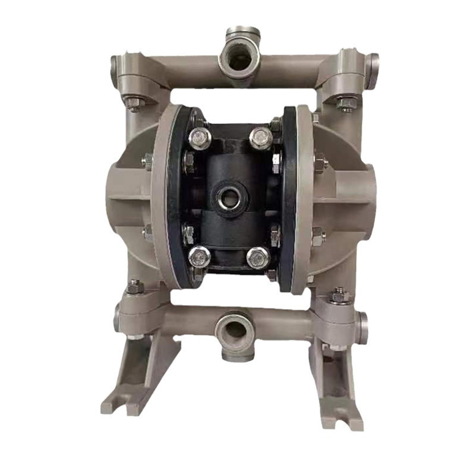 Diaphragm Pump, Engineering Plastic Pneumatic Pump Corrosion Resistant Press Filter Chemical Self-Priming