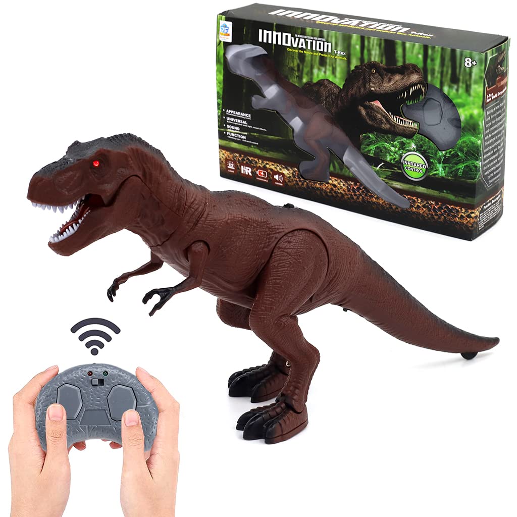 Buy PATPAT® Remote Control Dinosaur for Kids 2.4G Electronic Dinosaur Toys for Kids Walking