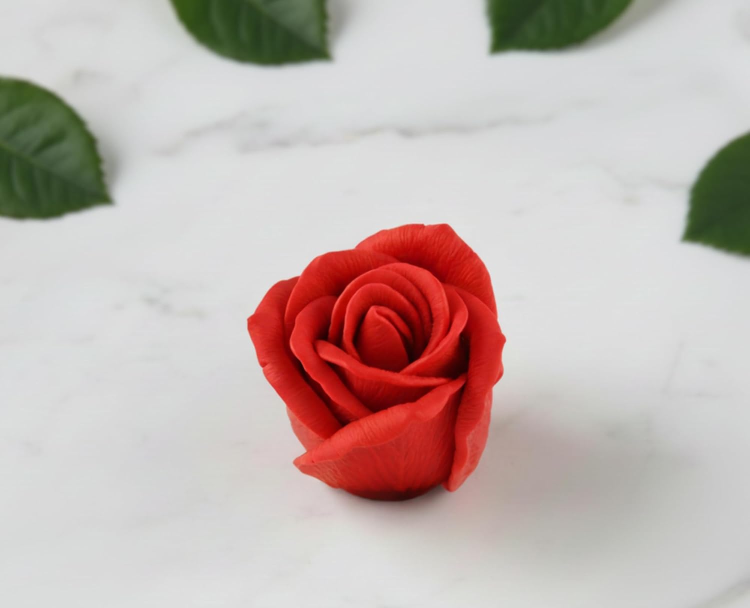 Rosebud Sophie Loren 3D Silicone Mold – Closed Rose Mold for Candle Making, Soap, Epoxy Resin – DIY Gift Mould