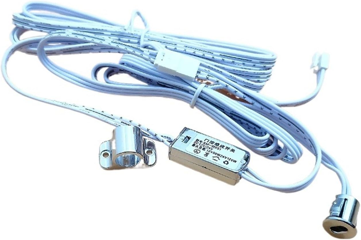 LED Wardrobe Light Dedicated Power Supply DC12V Human Hand scanning Door Control Touch Induction Switch Transformer Port(Sub Control-Touch)