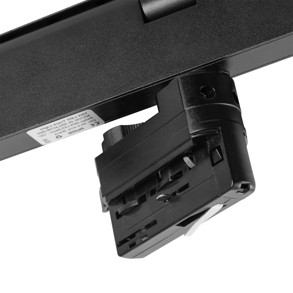 Luminaria Lineal de Carril LED Trifásico Epistar 5054 12W 1200Lm CCT (Tonalidad Luz Regulable) TRIAC [1916-TL-12W-3F-CCT] | Greenice