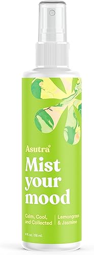 Premium Aromatherapy Mist, Combinación de aceites esenciales terapéuticos completamente naturales y orgánicos para animar, vigorizar y revitalizar,