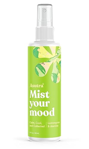 Miniatura 1 de Premium Aromatherapy Mist, Combinación de aceites esenciales terapéuticos completamente naturales y orgánicos para animar, vigorizar y revitalizar,
