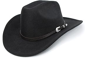Adorning Western Cowboy Hat for Women